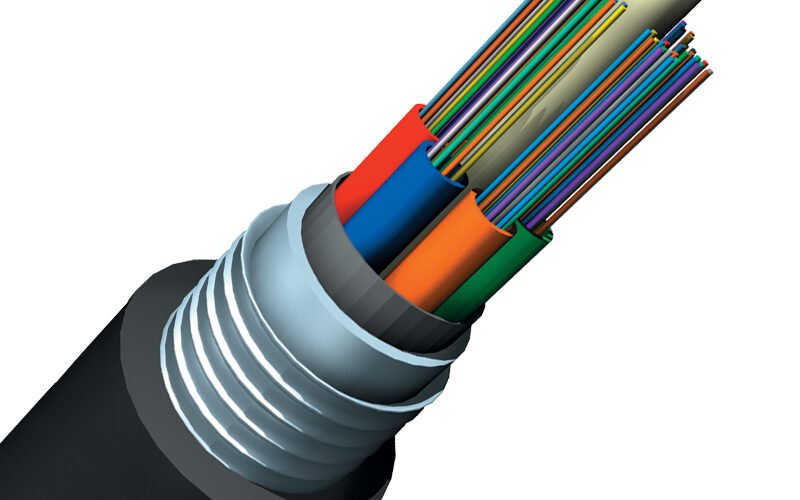 Loose tube vs tight buffered fiber optic cable
