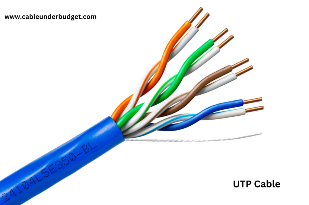 Difference between STP, UTP & FTP Cable