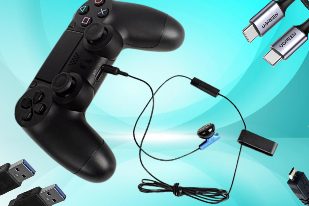 Types of PS4 Charger Cable