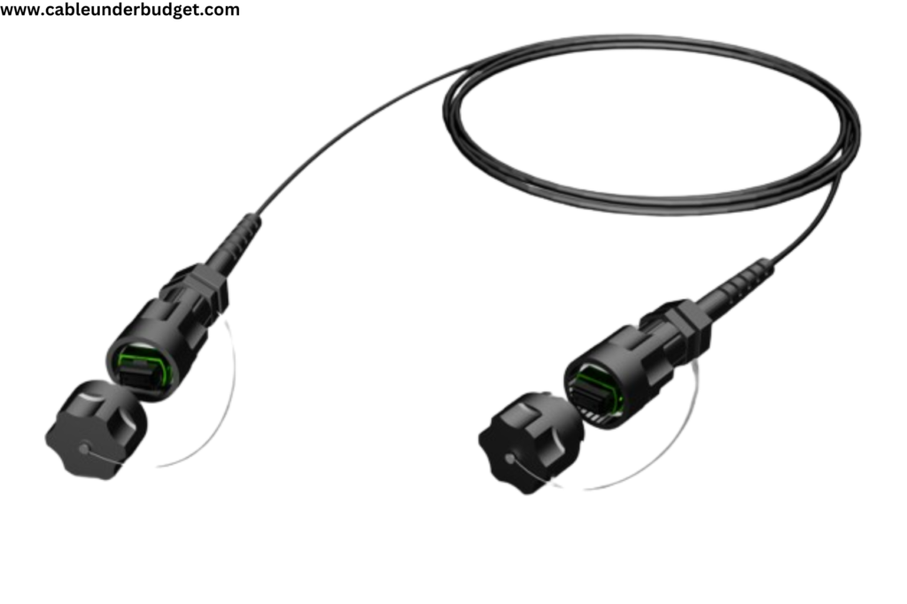 pre-terminated fiber optic cable