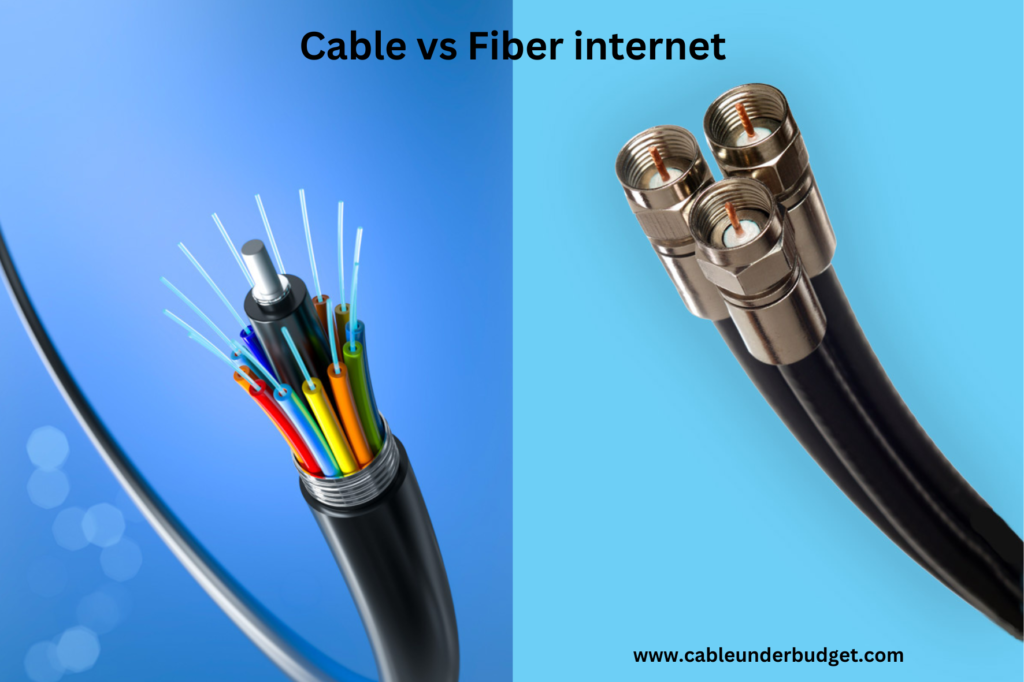 Cable vs. Fiber-Optic Internet