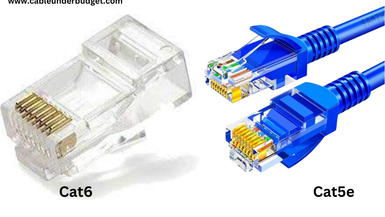 Difference between Cat5e and Cat6 Ethernet cable