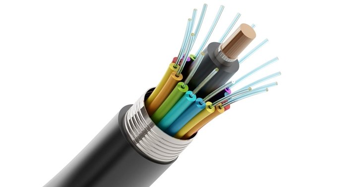 fiber optic cable color code chart