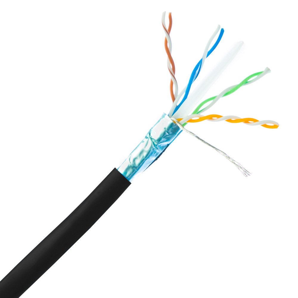 Cat6A Unshielded Direct Burial Ethernet Cable