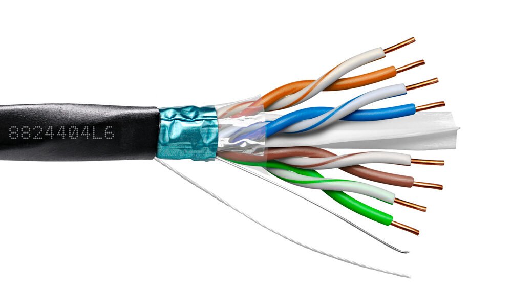 Cat6A Unshielded Direct Burial Ethernet Cable 