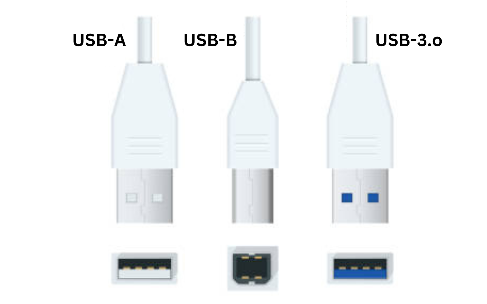 USB Charging Cable Types