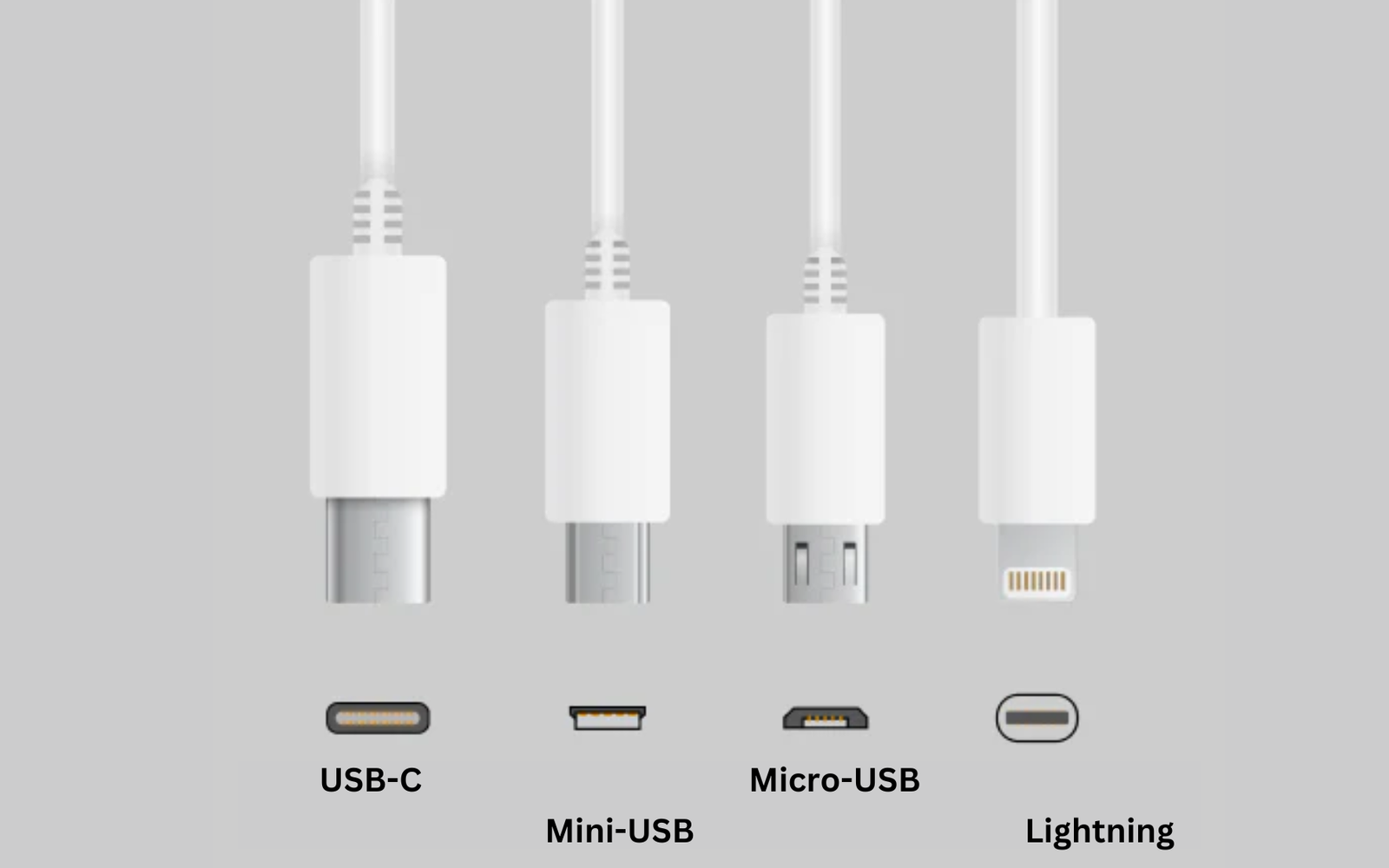 USB Charging Cable Types