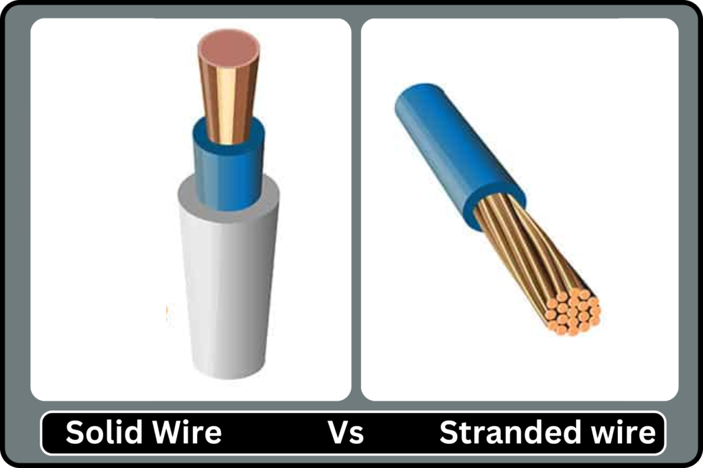 What is the difference between Solid wire and Stranded wire