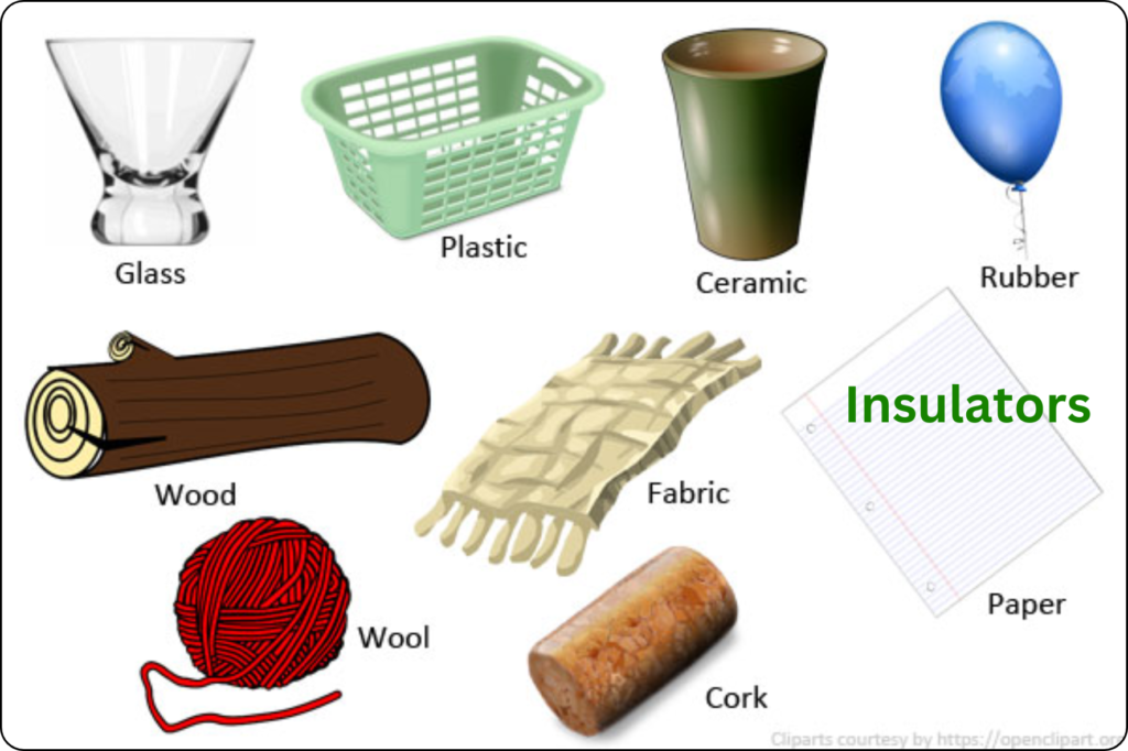 difference between conductor and insulator