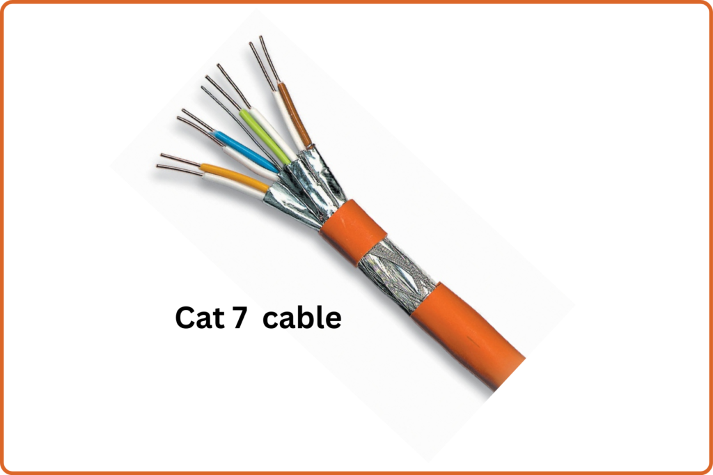 difference between Cat 7 and Cat 8