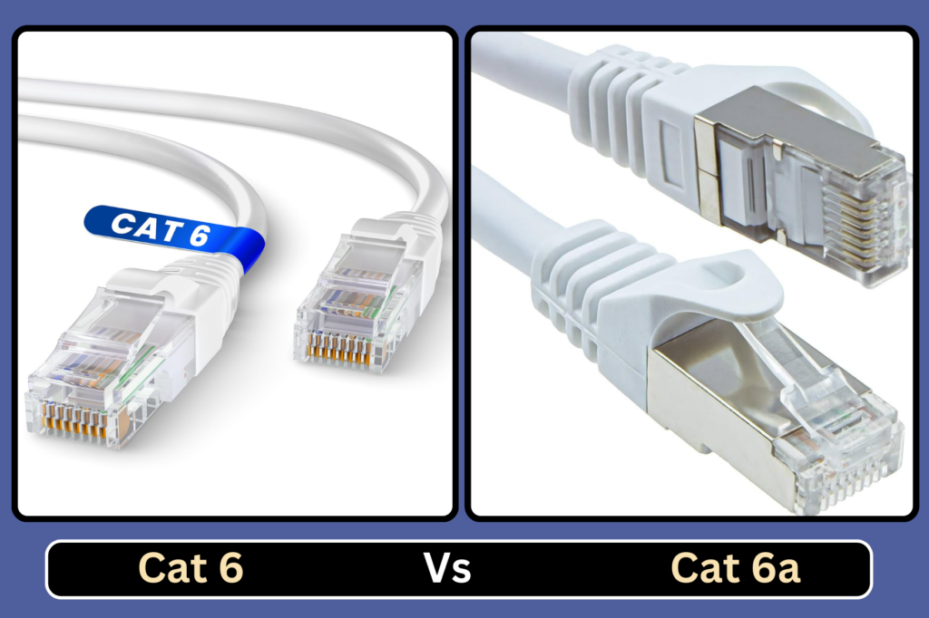 difference between Cat6 and Cat6a cable