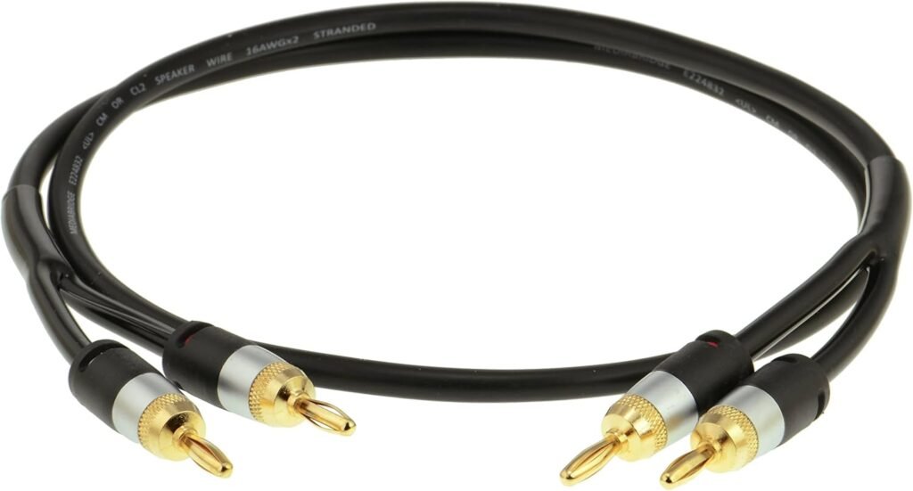 Speaker cables under $20