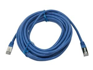 Monoprice Cat6A Double Shielded Ethernet Cable with RJ45