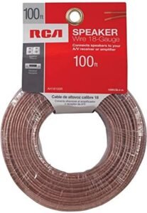 RCA AH18100N 18-Gauge Speaker Wire