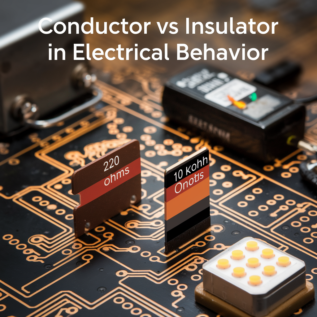 Conductor vs Insulator